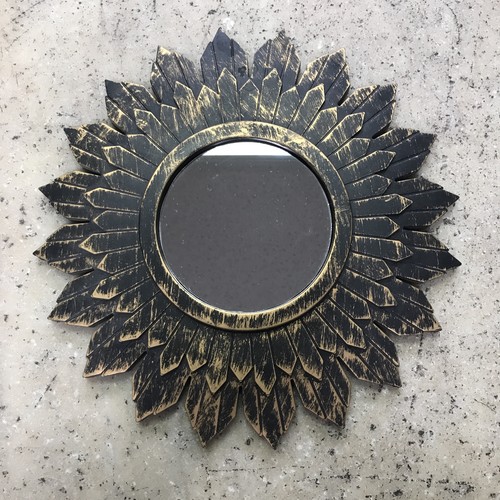 Mcm decorative wall mirror - mirror,