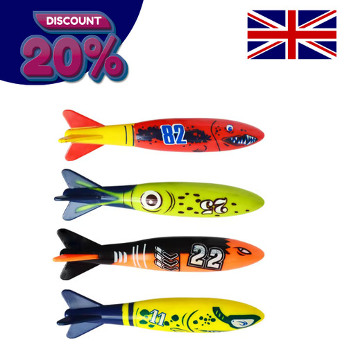 Underwater torpedo - x,