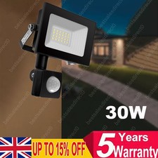 LED Flood Light With PIR