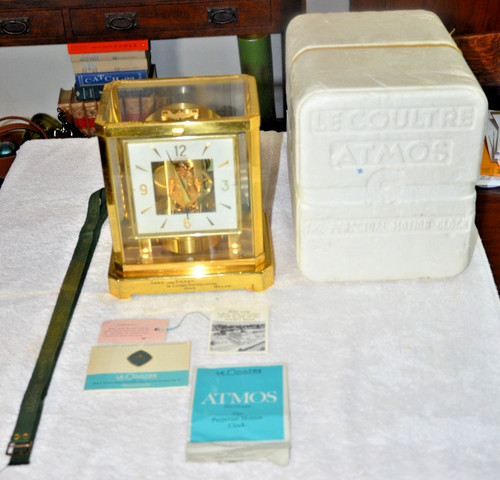 1960s jaeger lecoultre atmos - 1960s, jaeger-lecoultre