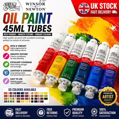Winton oil paints winsor - oil, &