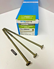 Timber wood screws for