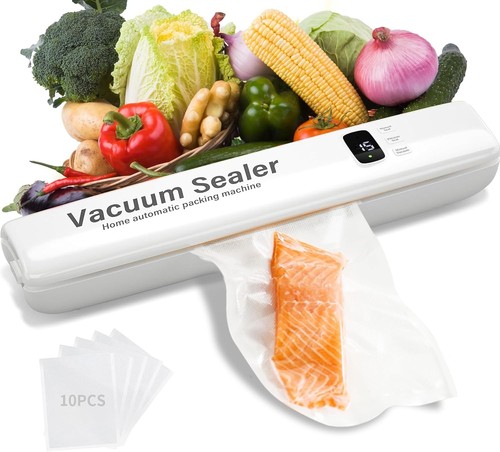 Vacuum sealer machine food - sealer, machine,food