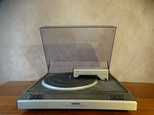 Revox 795 turntable faulty - b-795,