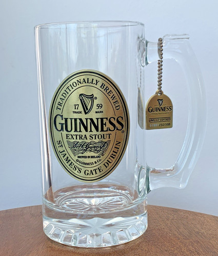 Guinness glass tankard limited - guinness,