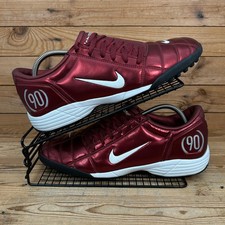 Nike Trainers Men Size UK 11 Total 90 III Burgundy White Henry OG Football Boots