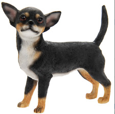 Black Chihuahua Statue