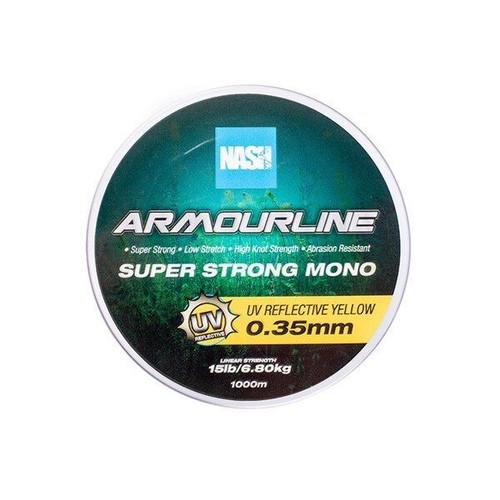 Nash armourline mono - nash, yellow