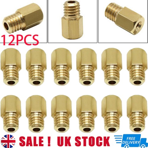 12pcs carburetor main - 12pcs, jet