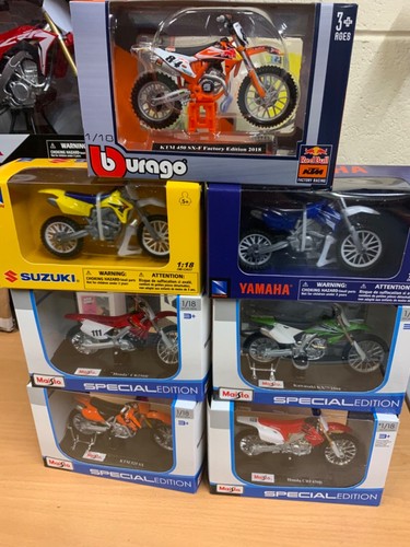 Die cast motocross - x, die-cast