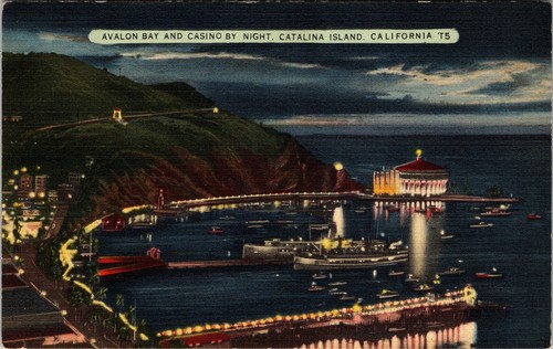 Catalina island avalon bay - island, &