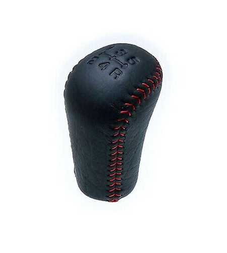 Genuine oem leather gearshift - genuine,