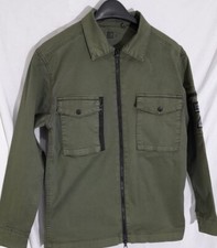 Karrimor Lonsdale Sports Ltd khaki/ green UK size M 100%organic cotton