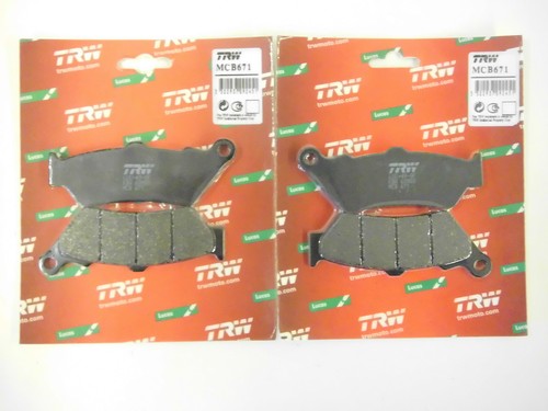 Trw lucas organ brake pads - trw,