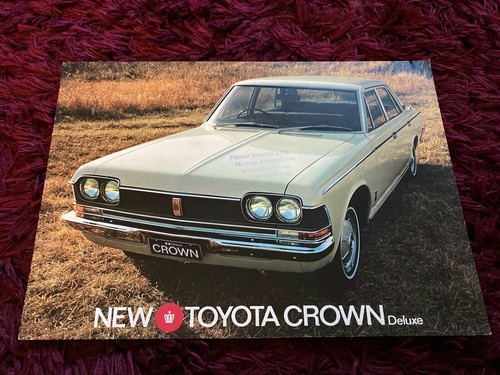 Toyota crown deluxe - toyota,