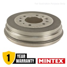 Brake Drum Rear No Bearing No