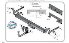 Ford Kuga Tow Bar MK III 2020