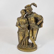 Antique french bronze figural - french,