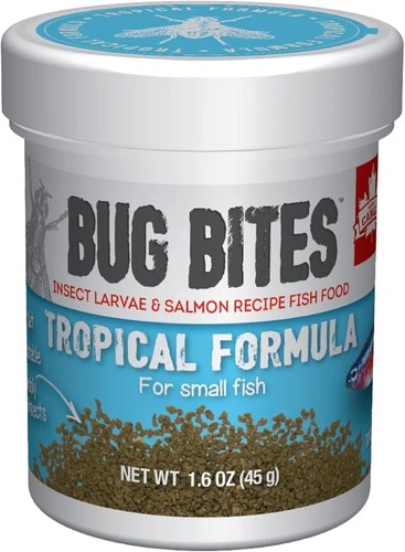 Fluval bug bites tropical - bug,