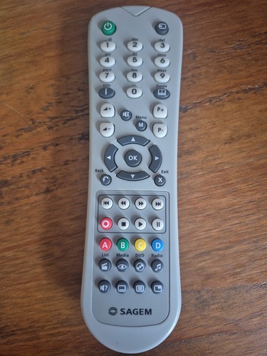 Sagem dtr 64140t - dtr, genuine