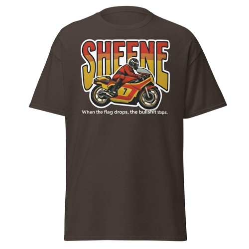 Barry sheene racing shirt - barry, t-shirt