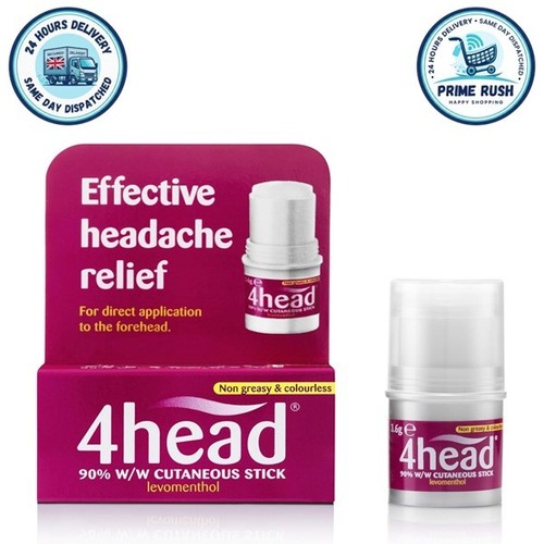 Head levomenthol stick for - head,