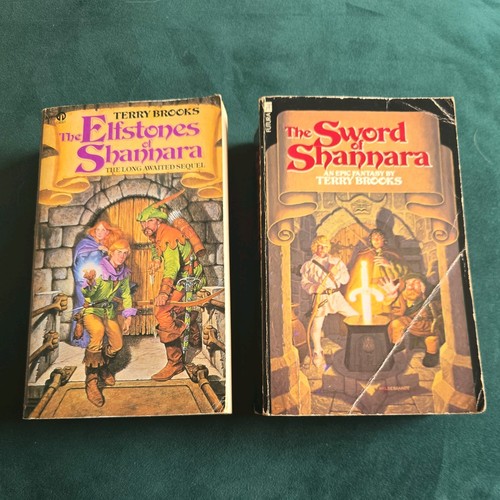 Terry brooks set - terry, the