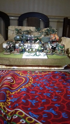 28mm scifi miniatures painted - scifi,