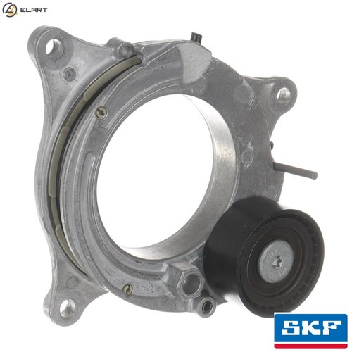 Belt tensioner vribbed - belt,
