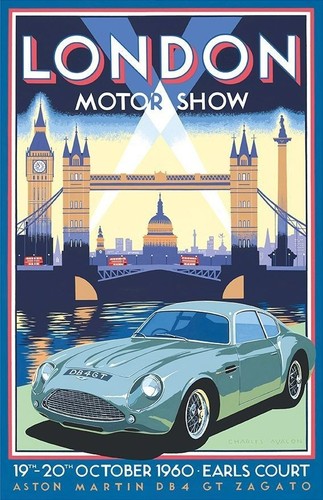 London motor show - london,