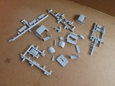 AIRFIX BF109E MESSERSCHMITT 1/24 SCALE JOB LOT NEW PARTS