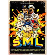 SML Jeffy Puppet Characters
