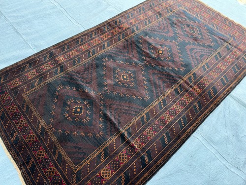 Black baluchi afghan - baluchi,