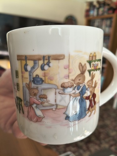 Rare royal doulton bunnykin - royal,