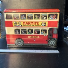 Marmite / Bovril Retro Silver Crane Company Collectible BUS No:8  Old Ford