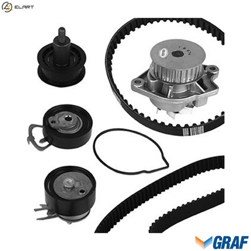 Water pump timing belt kit - water,
