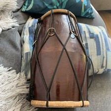 Vintage Double Headed Dholak