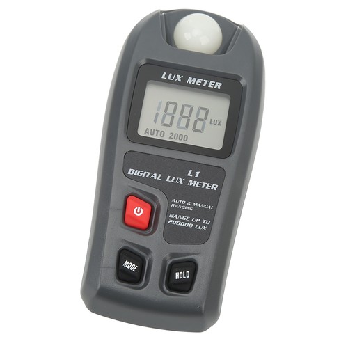 Digital light meter - light,