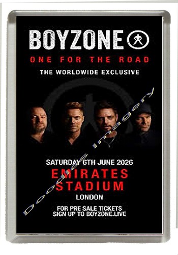 Boyzone one for - -,