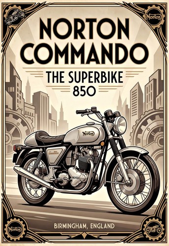 Vintage motorcycle motorbike - vintage,
