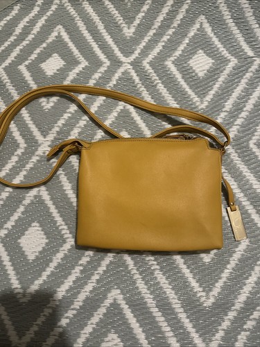 Matalan mustard coloured cross - matalan,