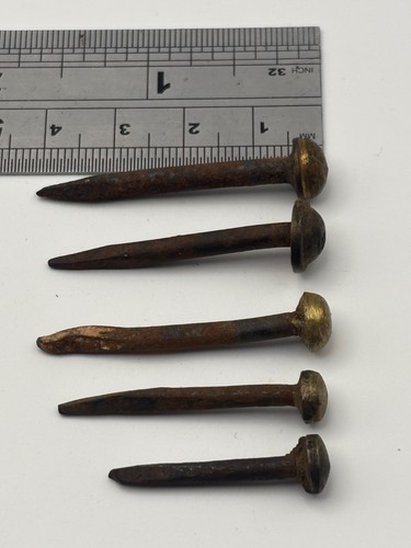 Five victorian brass - victorian,