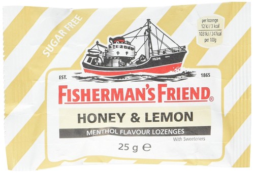 Fishermans friend grams - friend,