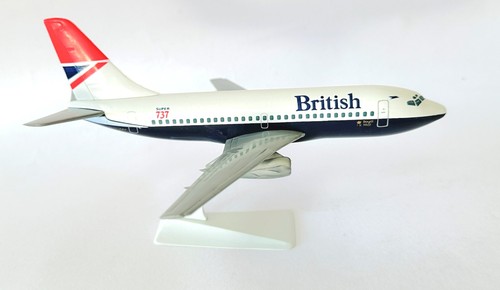 Boeing 737 200 british airways - boeing, 737-200