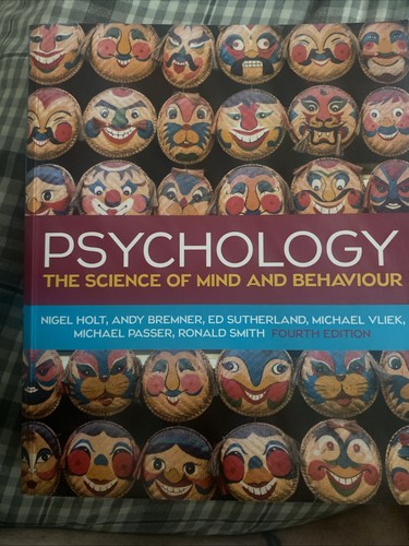 Psychology the science of - psychology:,