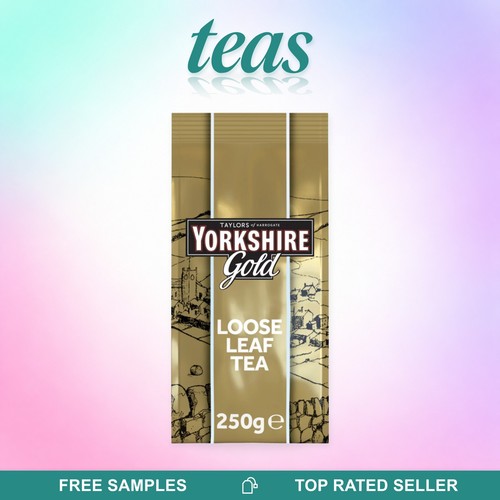 Yorkshire tea gold loose - yorkshire,