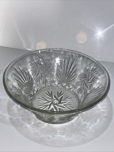 Vintage 1970s pressed glass - pressed,