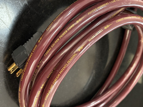 Cardas golden power cord - cardas,