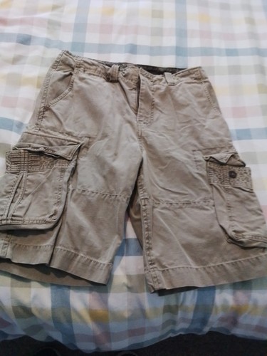Mens cargo shorts - shorts, mantaray
