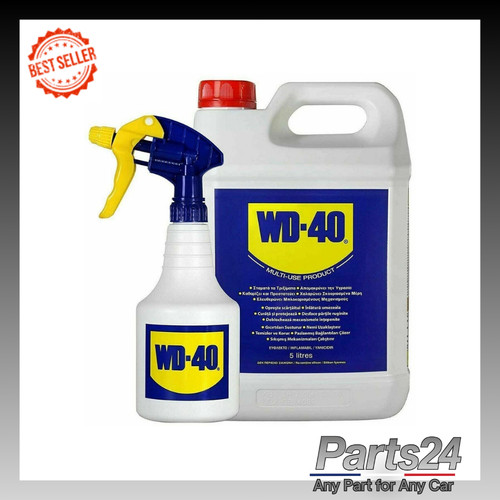 Litre complete with - wd-40, 5